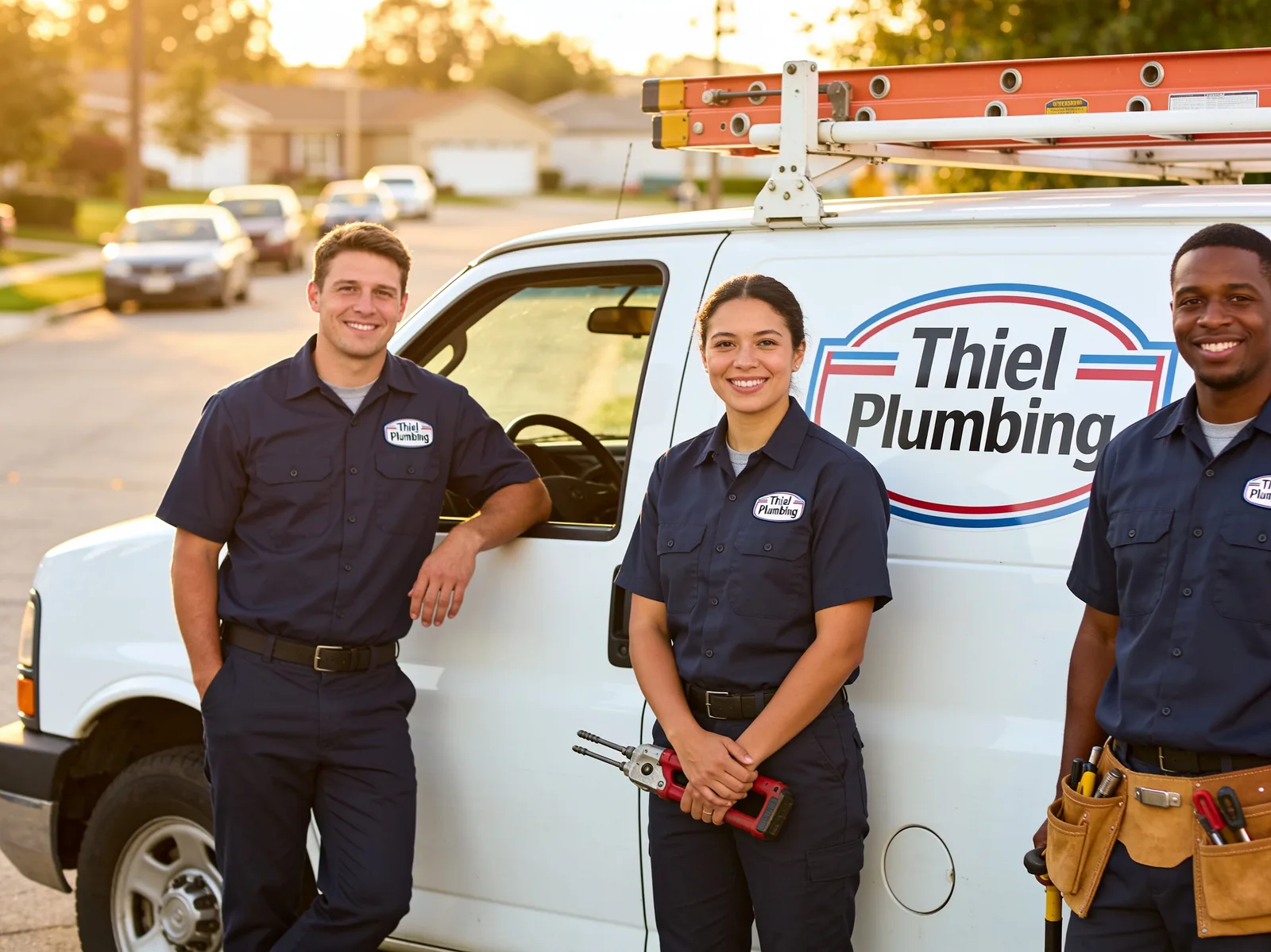 Plumber company in Glidden, TX